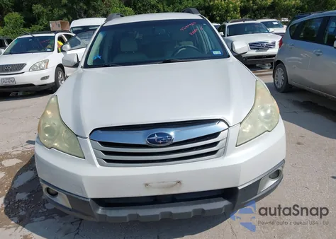 2010 Subaru Outback 2.5I Premium from USA, damaged, VIN 4S4BRCCC4A3376752